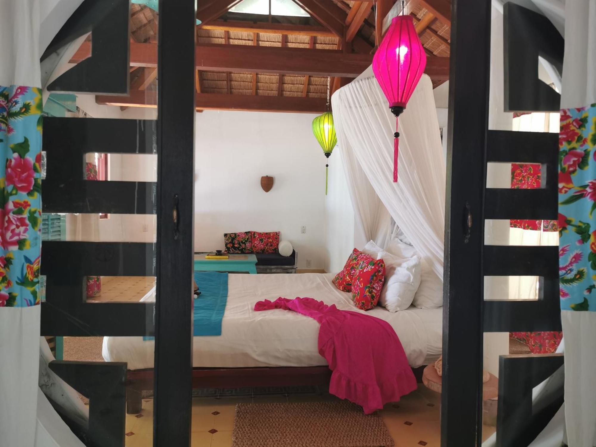 Le Domaine De Tam Hai Resort An Hòa Szoba fotó