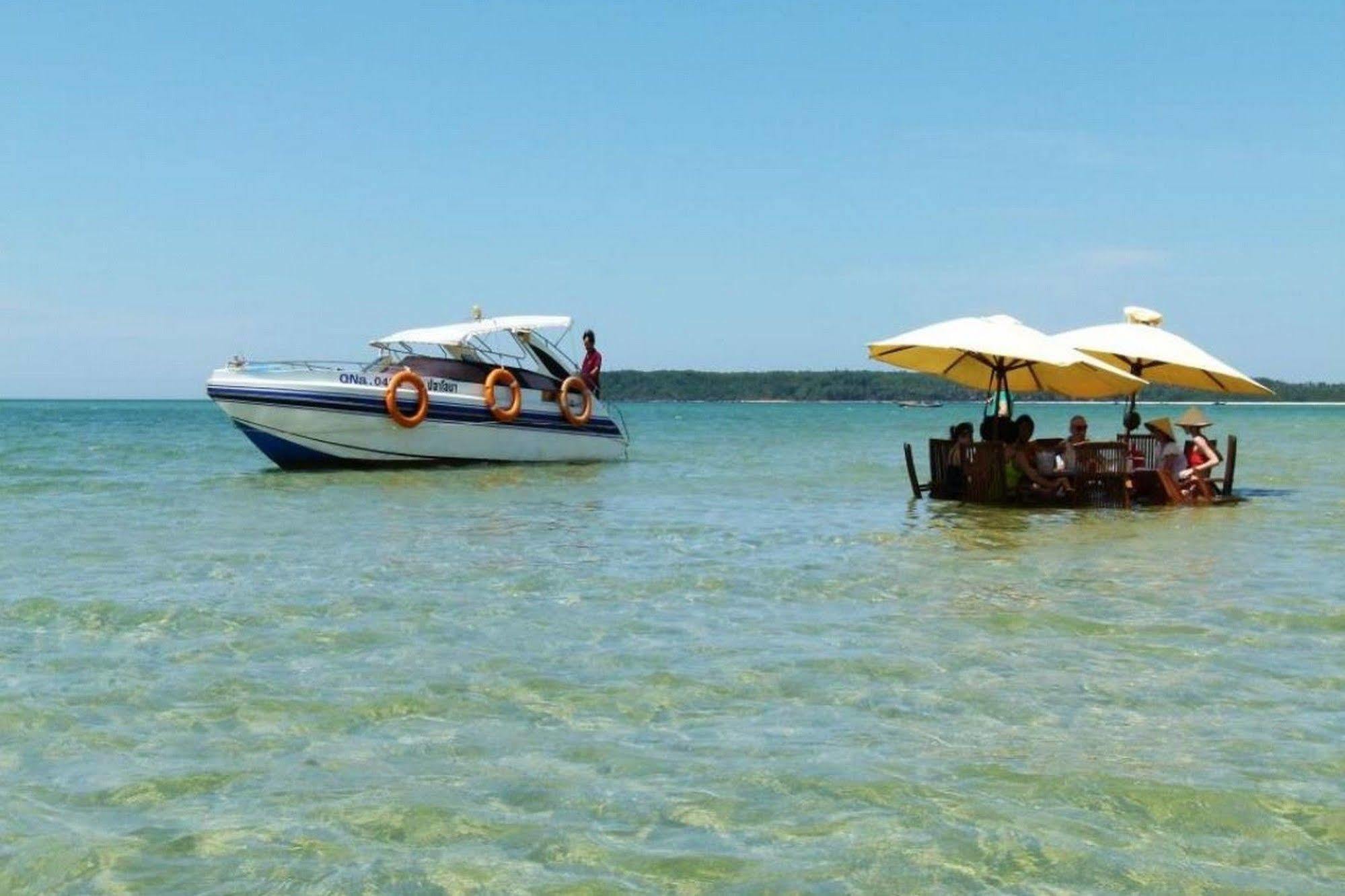 Le Domaine De Tam Hai Resort An Hòa Kültér fotó