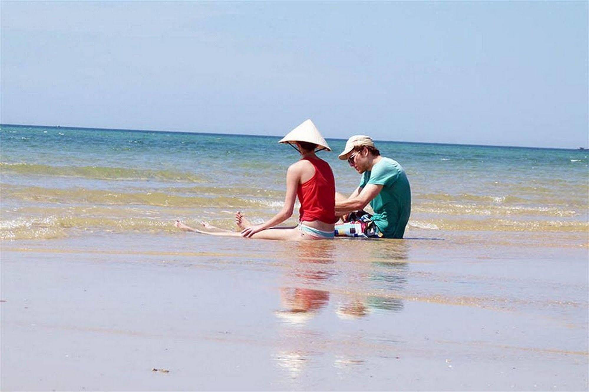 Le Domaine De Tam Hai Resort An Hòa Kültér fotó