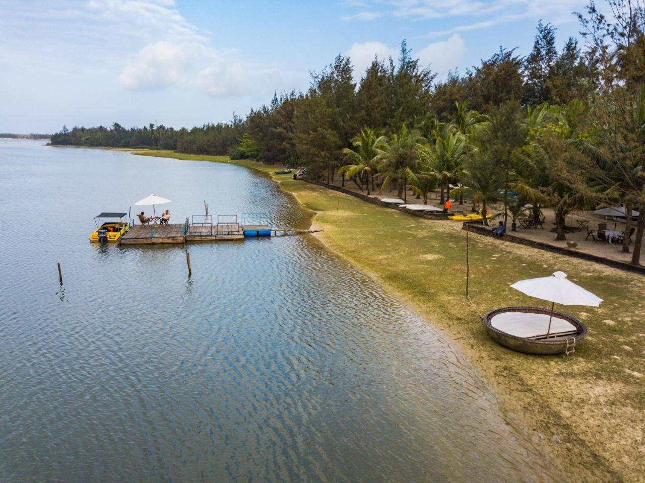 Le Domaine De Tam Hai Resort An Hòa Kültér fotó